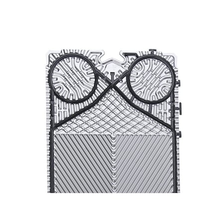 Alfa Laval 316/0.6/H End plate I with EPDM-CT Clip-on gasket, unholed TL10-B
